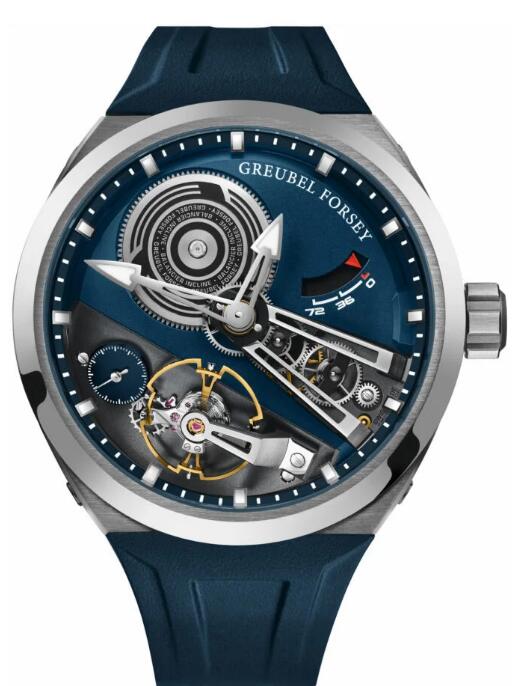 Greubel Forsey Balancier Convexe S Titanium Blue replica watch